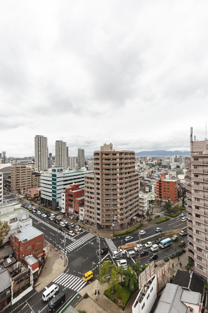 Bureau Shitennoji Hotel Osaka Esterno foto